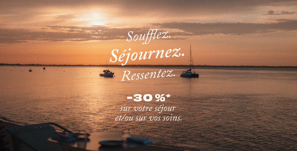 Offre spéciale hiver au Bel Hôtel Oléron : séjour et soins jusqu’à −30 %